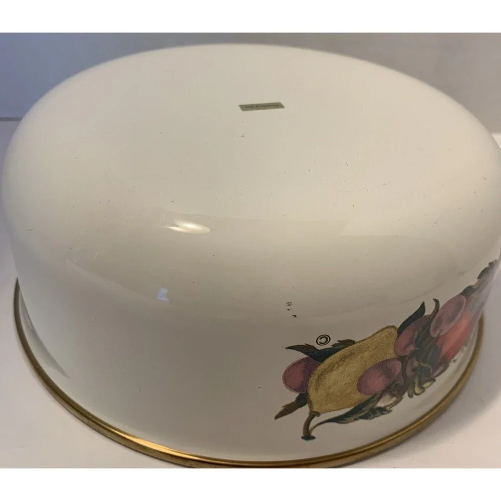 Cornucopia Enamelware Fruit Nesting Mixing Bowls Set Of 3 Enamel Metal